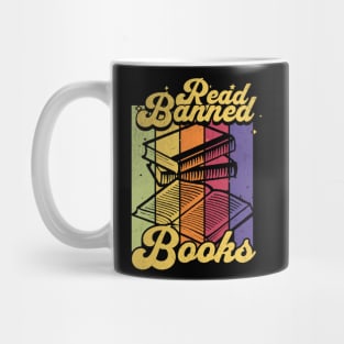 I read banned books Mug